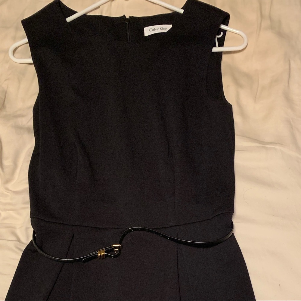 Black and white Calvin Klein Dress Size 4